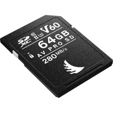Angelbird 64GB AV Pro MK2 V60 UHS-II SDXC [1]