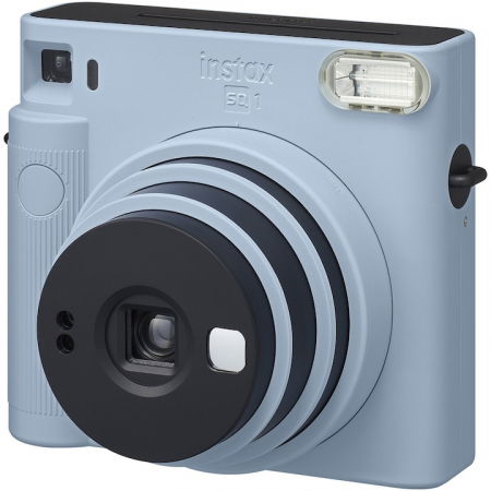 Aparat foto Instant Fujifilm Instax SQ1 Glacier Blue [2]
