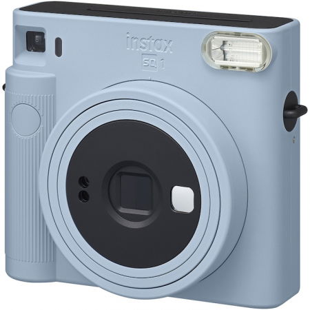 Aparat foto Instant Fujifilm Instax SQ1 Glacier Blue [1]