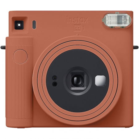 Aparate Foto - Aparat foto Instant Fujifilm Instax SQ1 Terracotta Orange