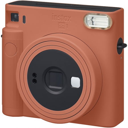 Aparat foto Instant Fujifilm Instax SQ1 Terracotta Orange [1]