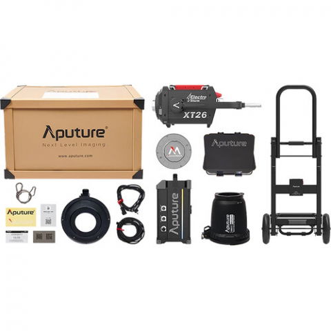 Aputure Electro Storm XT26 panou LED bi-color 2600W [20]