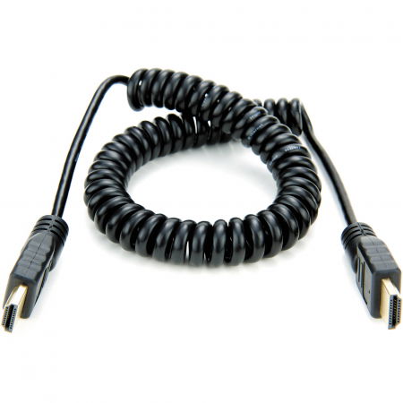 Cabluri, conectica - Atomos Cablu HDMI Mare- HDMI Mare 50cm Spiralat