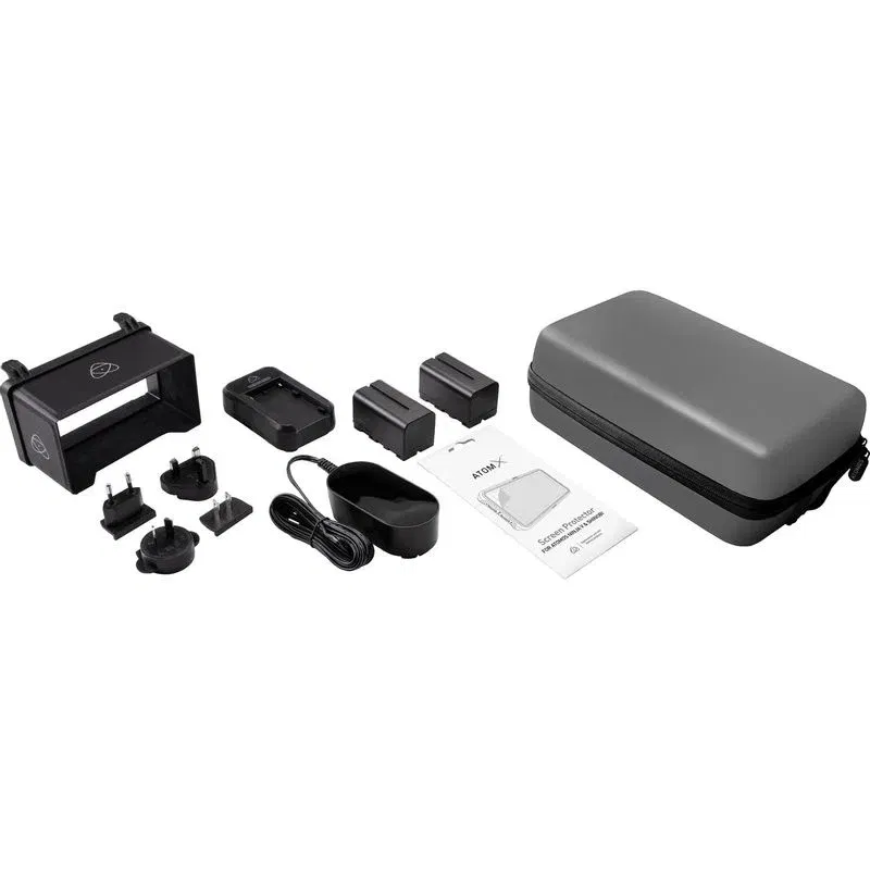 Monitoare de teren - Atomos Kit Accesorii pentru Monitoarele 5" Shinobi/ Shinobi SDI/ Ninja V