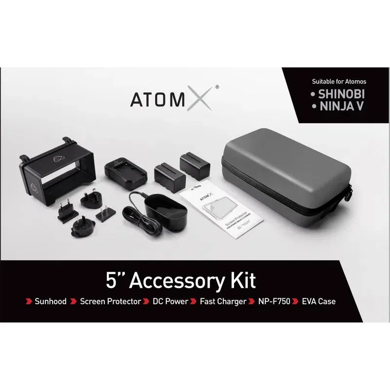 Atomos Kit Accesorii pentru Monitoarele 5" Shinobi/ Shinobi SDI/ Ninja V [1]
