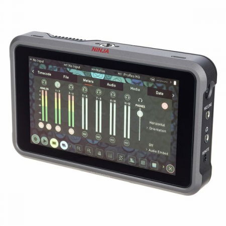 Monitoare de teren - Atomos Ninja V+ Pro Kit Recorder Video SDI ProRes RAW 8K30p