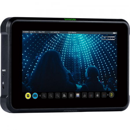 Monitoare de teren - Atomos Shinobi 7 Monitor HDR 7 4K HDMI SDI