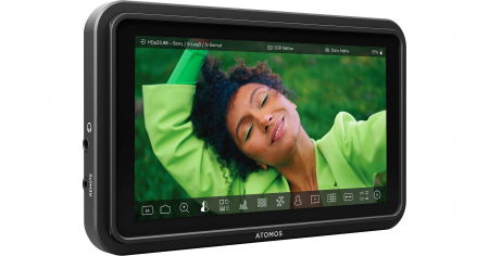 Monitoare de teren - Atomos Shinobi II 5.2″ Monitor HDR HDMI
