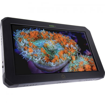 Monitoare de teren - Atomos Sumo 19 Inch 4K SE HDR Monitor, Recorder,  Switcher