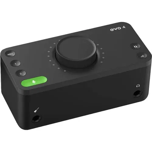 Audient Evo 4 Interfata audio cu Microfon AT2020 + cablu XLR + brat [3]