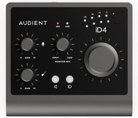 Audient iD4 MK2 Interfata audio USB [2]