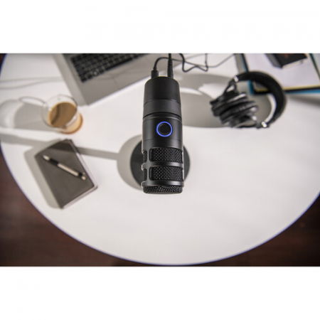 Audio-Technica AT2040USB Microfon podcast USB dinamic hipercardioid [5]