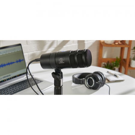 Audio-Technica AT2040USB Microfon podcast USB dinamic hipercardioid [3]
