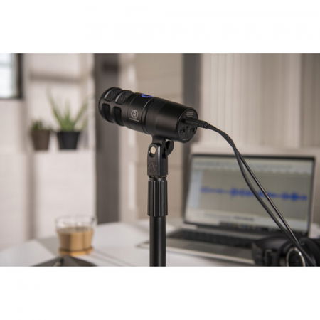 Audio-Technica AT2040USB Microfon podcast USB dinamic hipercardioid [6]