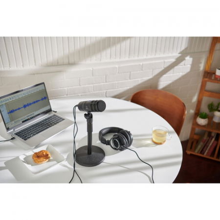 Audio-Technica AT2040USB Microfon podcast USB dinamic hipercardioid [4]