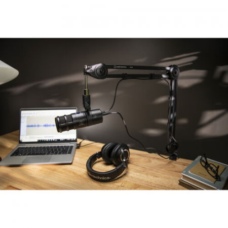 Audio-Technica AT2040USB Microfon podcast USB dinamic hipercardioid [8]