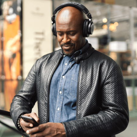 Audio-Technica ATH-M50xBT2 Casti bluetooth noise canceling [5]