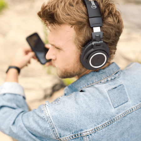 Audio-Technica ATH-M50xBT2 Casti bluetooth noise canceling [6]