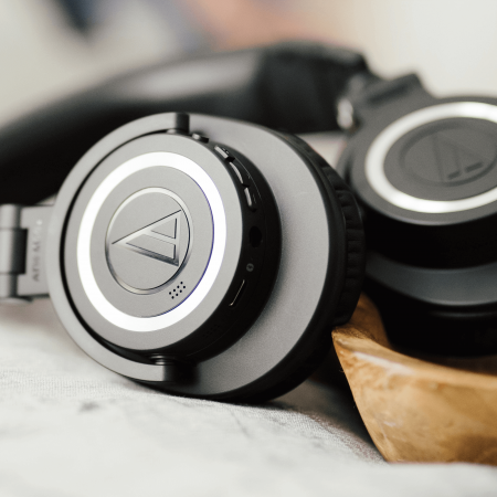 Audio-Technica ATH-M50xBT2 Casti bluetooth noise canceling [2]