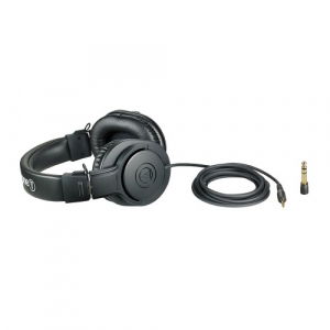 Audio-Technica ATH-M20X Casti profesionale monitorizare sunet [3]