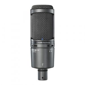 Audio-Technica AT2020USB+ Microfon Podcast USB  [1]