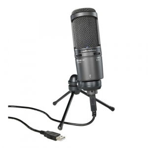 Audio-Technica AT2020USB+ Microfon Podcast USB 