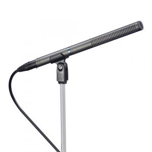 Microfoane - Audio-Technica AT897 Microfon profesional shotgun