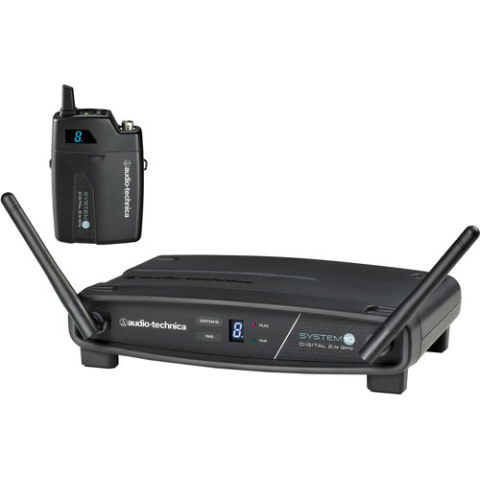 Echipamente audio - Audio-Technica System 10 ATW-1101 sistem microfon wireless
