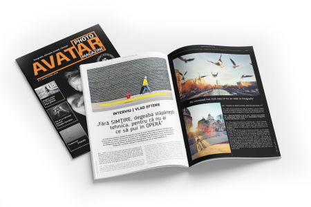Reviste foto - Avatar Photo Magazine Nr. 1 revista educatie vizuala