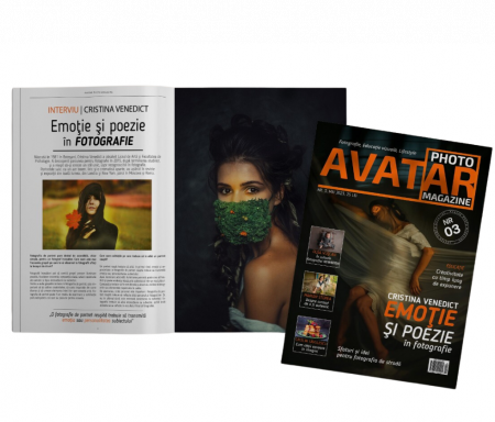 Reviste foto - Avatar Photo Magazine Nr. 3 revista educatie vizuala