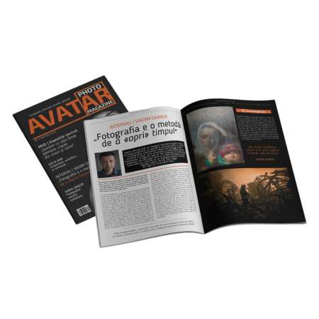 Reviste foto - Avatar Photo Magazine Nr. 5 revista educatie vizuala