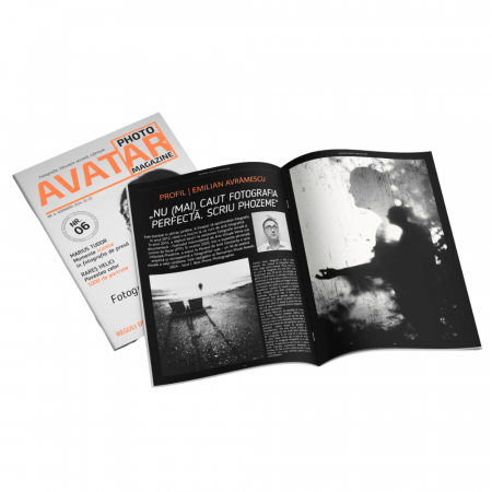 Reviste foto - Avatar Photo Magazine Nr. 6 revista educatie vizuala