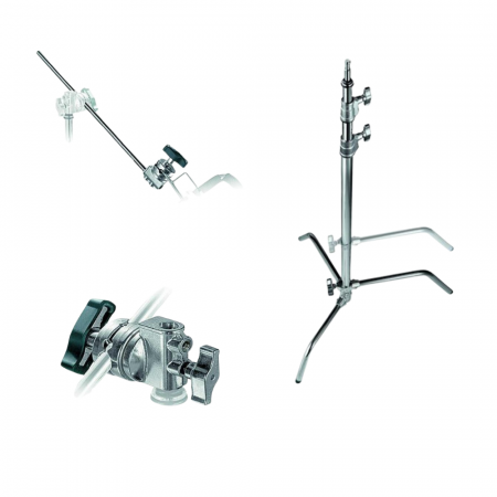 C-Stand - Avenger C-STAND 25L stativ de lumini cu D520 si D200