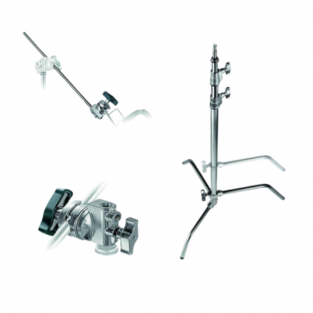 C-Stand - Avenger C-STAND 33 cu D520 brat si D200 cap compas  