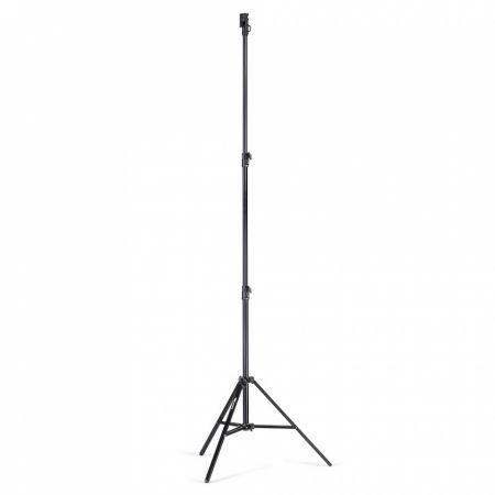 Avenger Combo Stand 35 Black 350 cm/138 in Alu Double Riser [4]