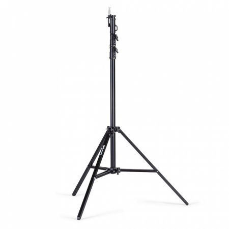 Avenger Combo Stand 35 Black 350 cm/138 in Alu Double Riser [1]