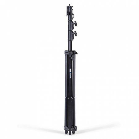 Avenger Combo Stand 35 Black 350 cm/138 in Alu Double Riser [2]