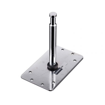 Avenger Placa de perete Baby cu varf fix de 16 mm/ 5/8 inci 6 in/15 cm [1]