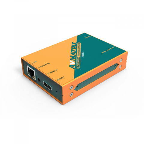 Solutii LIVE si Broadcasting - AVMATRIX Convertor video SE1217 H.265/H.264 HDMI