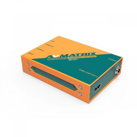 AVMATRIX Convertor video SE1217 H.265/H.264 HDMI [1]
