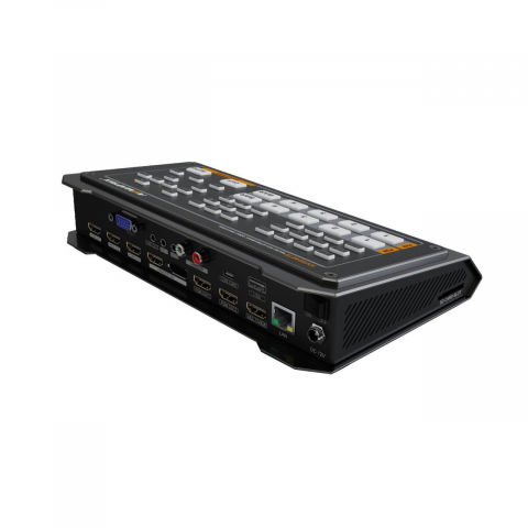 AVMATRIX Mixer Video HVS0401E, Micro 4 canale HDMI/DP, functie de streaming si inregistrare [4]