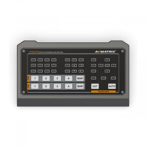 Mixere video - AVMATRIX Mixer Video HVS0401E, Micro 4 canale HDMI/DP, functie de streaming si inregistrare