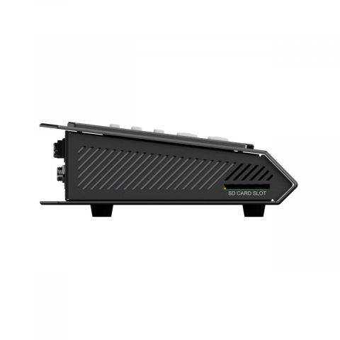 AVMATRIX Mixer Video HVS0401E, Micro 4 canale HDMI/DP, functie de streaming si inregistrare [1]