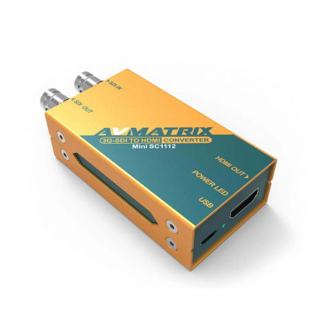 AVMATRIX SC1112 Mini Converter 3G-SDI to HDMI [3]