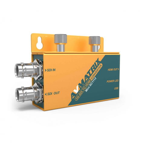 Convertoare HDMI/SDI - AVMATRIX SC1112 Mini Converter 3G-SDI to HDMI