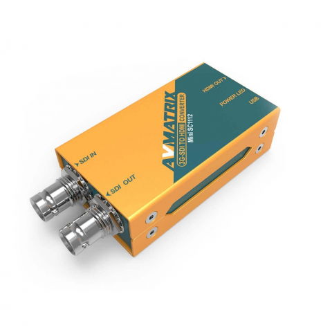 AVMATRIX SC1112 Mini Converter 3G-SDI to HDMI [1]