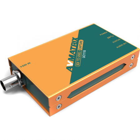 Placa de captura externa - AVMATRIX UC1118 Placa de captura SDI la USB 3.1 Type-C
