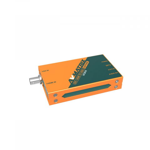 Solutii LIVE si Broadcasting - AVMATRIX UC2018 Placa de captura HDMI/SDI la USB3.1 TYPE-C