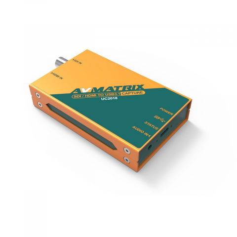 AVMATRIX UC2018 Placa de captura HDMI/SDI la USB3.1 TYPE-C [4]