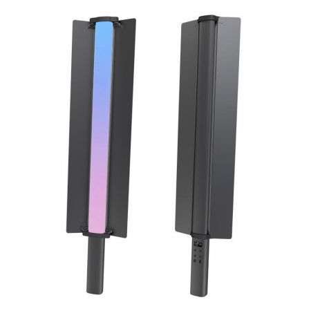 Bagheta LED 30W Bicolor 2500-9900K /RGB 73cm cu acumulator incorporat 5200mAh [1]